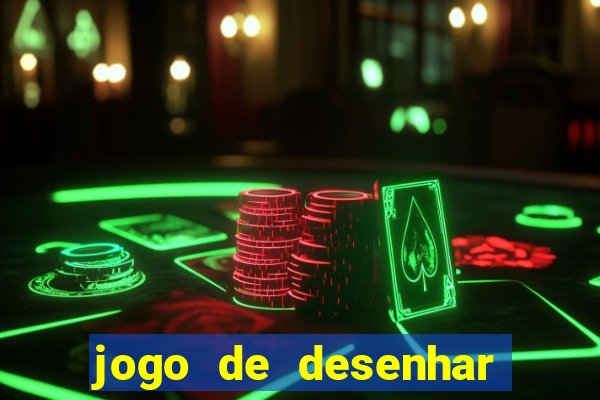 jogo de desenhar com amigos